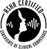 ASHA Certified Logo